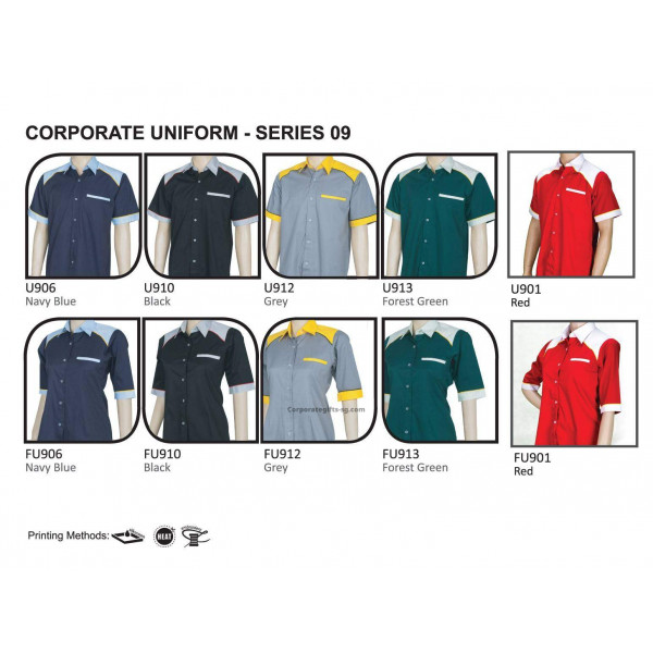 Corporate Uniform - Series 09